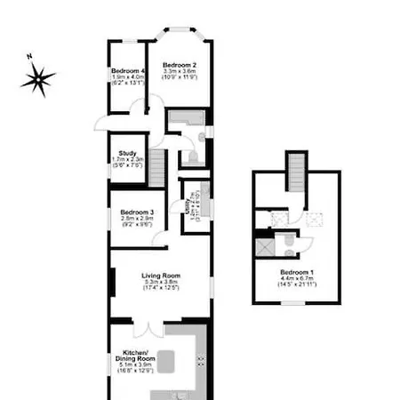 Large Bungalow To Sleep Up To 8 Slough Exterior photo